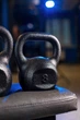 Гиря чугунная RN-SPORT 8 кг металлическая черная - изображение 3
