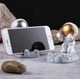 Оригинальная подставка для смартфона | Астронавт | в подарочной коробке | RT-001A-Gold - изображение 3