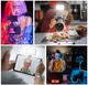 Светодиодный свет для видеосъемки LUXCEO W140 LED RGB 3100mAh 2500-9000K - изображение 3