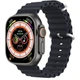 Умные смарт-часы Smart Watch GS ULTRA 8 Black 2.05 Наручные безрамочные часы с беспроводной зарядкой - изображение 1