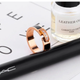 Женское кольцо No Brand 2280 золотистое размер 19 - изображение 3