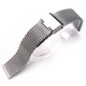 Браслет для часов Taikonaut Mesh Watch Band с винтажной застёжкой Interlock Clasp 22 мм - изображение 1