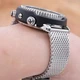 Браслет для часов Taikonaut Mesh Watch Band с винтажной застёжкой Interlock Clasp 22 мм - изображение 3
