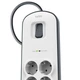 Сетевой фильтр Belkin 6 роз., 2xUSB 2.4A, 650 Дж, UL 500 В, 2 m Cable (BSV604vf2M) - изображение 2