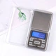Ювелирные карманные весы до 100 г 120x62x20 мм Pocket Scale - изображение 3
