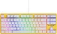Клавиатура проводная Hator Rockfall 2 Mecha TKL Orange USB Yellow (HTK-722) - изображение 1