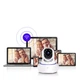 Поворотная IP камера видеонаблюдения Camera Onvif P2P HD WIFI - изображение 5