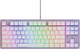 Клавиатура проводная Hator Rockfall 2 Mecha TKL Orange USB Lilac (HTK-724) - изображение 1