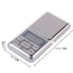 Ювелирные карманные весы до 100 г 120x62x20 мм Pocket Scale - изображение 9
