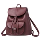 Жіночий рюкзак Mode Amelie Italian Burgundy (8286) - зображення 2