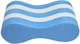 Колобашка для плавання, універсальна, для дорослих та дітей, Leacco ProSwim, синій з білим кольором KS-01 №1 - зображення 3