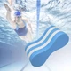 Колобашка для плавання, універсальна, для дорослих та дітей, Leacco ProSwim, синій з білим кольором KS-01 №1 - зображення 4