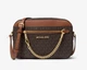 Cумка кросс-боди женская Michael Kors Jet Set Logo Brown 759129bl - изображение 1