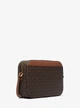 Cумка кросс-боди женская Michael Kors Jet Set Logo Brown 759129bl - изображение 4