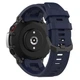 Ремешок для Amazfit T Rex 2 силиконовый темно-синий - изображение 2