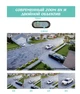 Наружная уличная поворотная Wi-Fi камера видеонаблюдения с датчиком движения PTZ IP66 + блок питания ZOOM 8X - изображение 10
