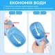 Портативная поилка для собак PetCare Blue (350 мл, ABS-пластик) - изображение 3