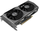 Zotac PCI-Ex GeForce RTX 3050 AMP 8 GB GDDR6 (128 bitów) (1830/14000) (HDMI, 3 x DisplayPort) (ZT-A30500F-10M) - obraz 2