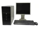 Комплект ПК: HP Compaq dc5850 Microtower / AMD Athlon 5000B (2 ядра 2.6 GHz) / 4GB DDR2 / 80GB HDD / Radeon 3100 Graphics + Монітор NEC MultiSync LCD1770NX / 17" TN / VGA, DVI + Клавіатура, миш и кабелі б/в - зображення 2