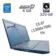Ноутбук Lenovo G560 / 15.6" TN / Intel Pentium P6200 (2 ядра по 2.13 GHz) / 4GB DDR3 / 320GB HDD / HD Graphics / WebCam б/у - изображение 1