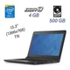 Ноутбук Dell Latitude E3350 / 13.3" (1366x768) TN / Intel Core i3-5005U (2 (4) ядра по 2.0 GHz) / 4 GB DDR3 / 500 GB HDD / Intel HD Graphics 5500 / WebCam / Windows 10 Pro б/у - изображение 1