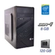 Компьютер QUBE QB05M Tower / Intel Celeron G4900 (2 ядра по 3.1 GHz) / 8 GB DDR4 (2666 MHz) / 120 GB SSD / 400W / H310 - изображение 1