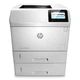 Принтер HP LaserJet Enterprise M606n / Лазерний монохромний друк / 1200x1200 dpi / A4 / 62 стор / хв / Ethernet, USB 2.0, WiFi б/в - зображення 1