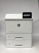 Принтер HP LaserJet Enterprise M606n / Лазерний монохромний друк / 1200x1200 dpi / A4 / 62 стор / хв / Ethernet, USB 2.0, WiFi б/в - зображення 2