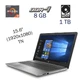 Ноутбук HP 255 G7 / 15.6" TN / AMD Ryzen 3 2200U (2 (4) ядра по 2.5 - 3.4 GHz) / 8GB DDR4 / 1 TB HDD / AMD Radeon Vega 3 / WebCam / Windows 10 Pro Lic б/в - зображення 1