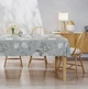 Скатертина декоративна, бавовняна Sleepsize Квіти 140 x 200 см (Panama4271A) - изображение 2