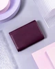 Жіночий шкіряний гаманець Peterson із захистом RFID 7 х 10,5 х 1,5 см (RD-AL5617-MCL-PU) фіолетовий - изображение 3