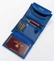 Жіночий шкіряний гаманець Peterson із захистом RFID 10 х 12,5 х 2 см (PTN RD-357-MCL-M) синій - изображение 5