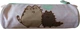 Пенал шкільний тубус Ліцензія Кіт Пушин Pusheen 21,5 x 7,5 x 7,5 см (5903235657344) - изображение 3
