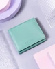 Жіночий шкіряний гаманець Peterson із захистом RFID 9 х 10 х 2 см (PTN RD-AN01-MCL-4659) мʼятний - зображення 2