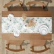 Скатертина-доріжка HomeView Квіти 220 х 40 см (H-BCS073-40x220) - изображение 2