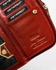 Жіночий шкіряний гаманець Peterson із захистом RFID 10 х 18,5 х 3,5 см (PTN 42123-MD) фіолетовий - изображение 5