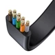 Патч-корд мережевий кабель Baseus high Speed Six types of RJ45 Gigabit network cable (flat cable) |10m| - зображення 4