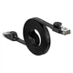 Патч-корд сетевой кабель Baseus high Speed Six types of RJ45 Gigabit network cable (flat cable) |1.5m| - изображение 1