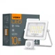 Прожектор світлодіодний з датчиком руху LED VIDEX F2e 10W 5000K білий (денне світло) - зображення 1