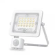Прожектор светодиодный с датчиком движения и освещения LED VIDEX F2e 20W 5000K белый - изображение 2