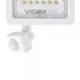 Прожектор светодиодный с датчиком движения и освещения LED VIDEX F2e 20W 5000K белый - изображение 4