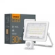 LED прожектор VIDEX F2e 30W 5000K з датчиком руху та освітленості (VL-F2e305W-S) - изображение 1