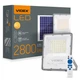 LED прожектор автономний VIDEX 2800Lm 5000K (VL-FSO-1005) - изображение 1