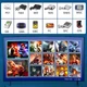 Ігрова консоль Game Box 8K X8 M98 Smart TV Stick 64GB ТВ приставка геймстик + 20000 вбудованих ігор (753-2) - зображення 8