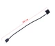Кабель живлення Ewell USB to Molex 5v, 80 см (EW476) - зображення 4
