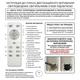 Люстра светодиодная потолочная LUMINARIA SATURN 25W RGB R400 SHINY 220V IP20, LED светильник с пультом ДУ - изображение 11