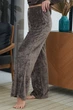 Піжама: джемпер та брюки Roksana 54(4XL) Коричневий велюр (86660) - зображення 5