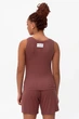 Комплект: майка та шортики Leinle 40(XS) Бордовий (86957) - зображення 2
