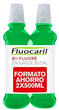 Płyn do płukania ust Fluocaril Mouthwash Bi Fluore 2x500 ml Duo (8710604763585) - obraz 1