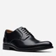 Buty derby męskie skórzane Clarks 26171449 41.5 (7.5UK) 25.8 cm Czarne (5059680996627) - obraz 6